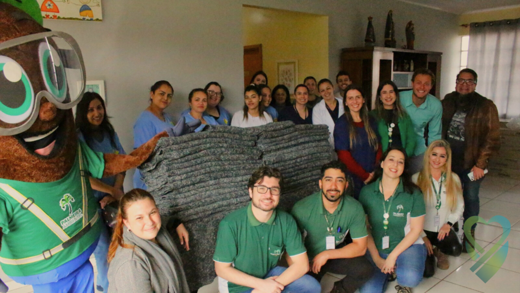 Capa Doação Lar das Vovozinhas Balbina Branco