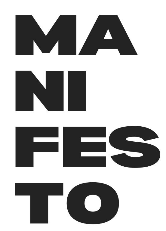 manifesto